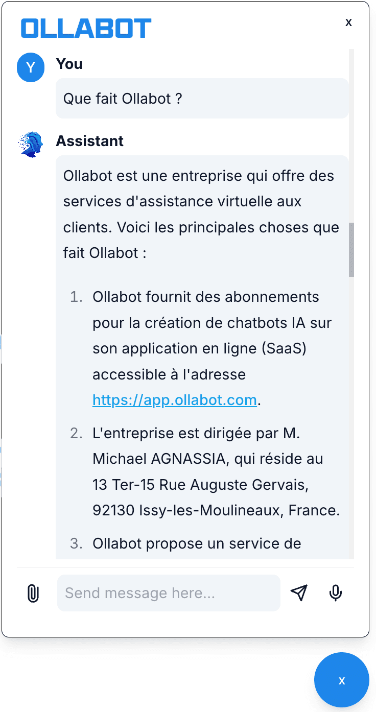 Ollabot (French)