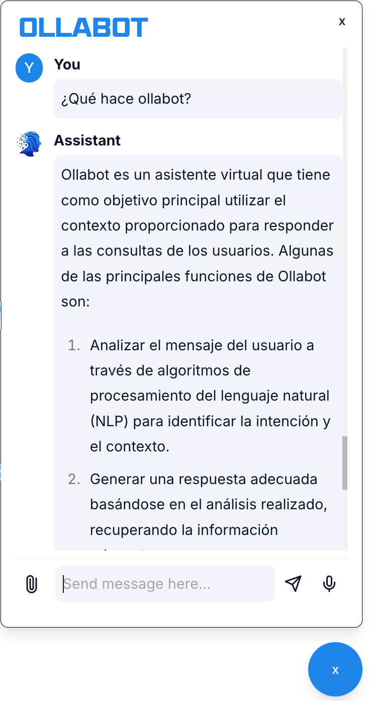 Ollabot (Spanish)