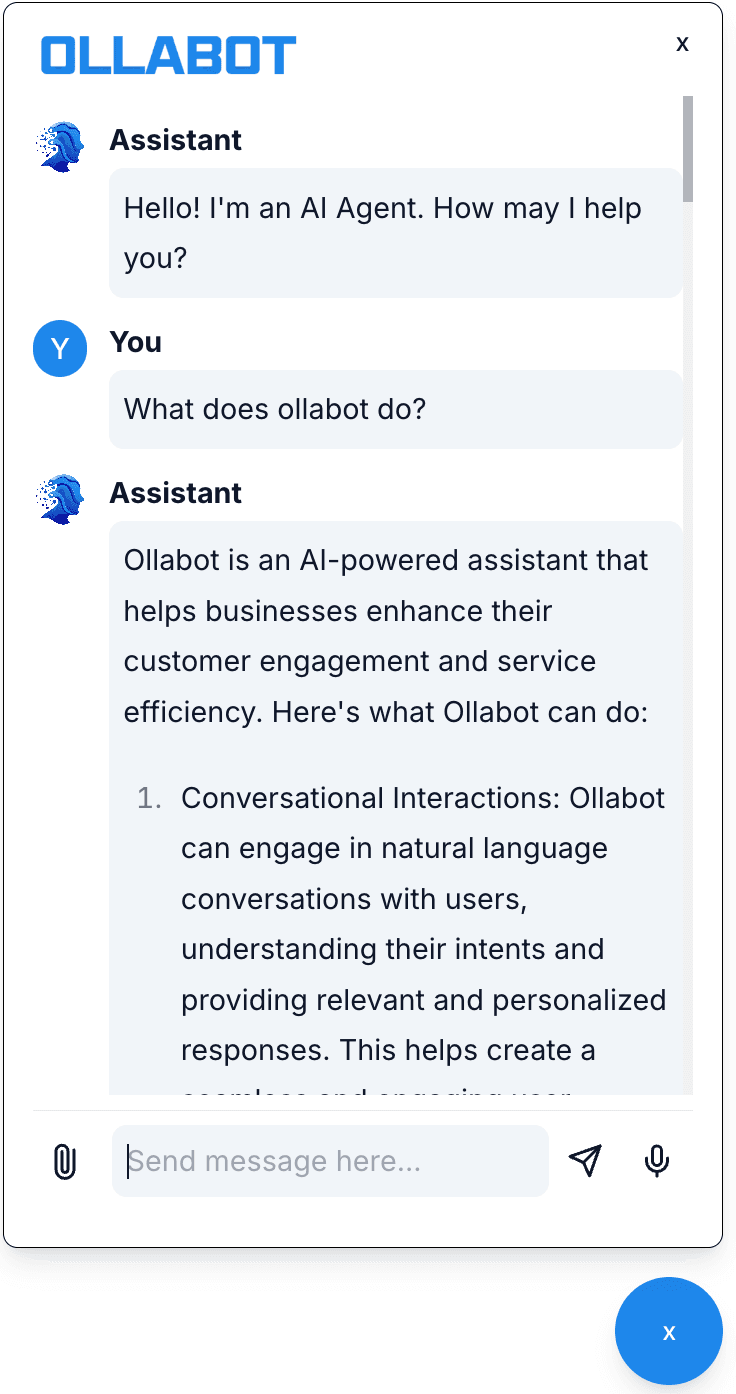 Ollabot (English)